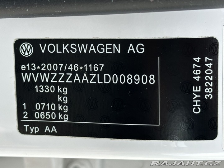 Volkswagen up! 1,0MPI 44kW MOVE SERVISKA 2019