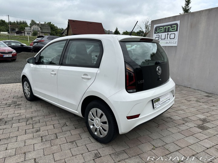Volkswagen up! 1,0MPI 44kW MOVE SERVISKA 2019