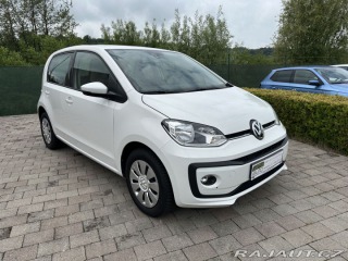 Volkswagen up! 1,0MPI 44kW MOVE SERVISKA 2019