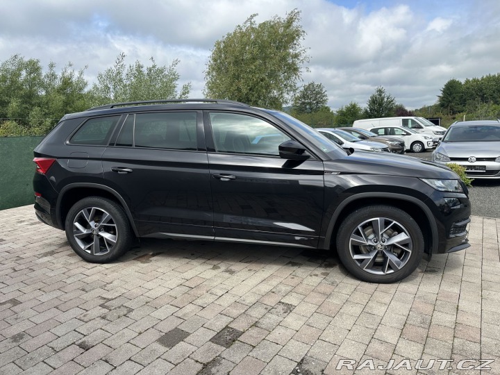 Škoda Kodiaq 2,0TSI 140kW SPORTLINE 1. 2021