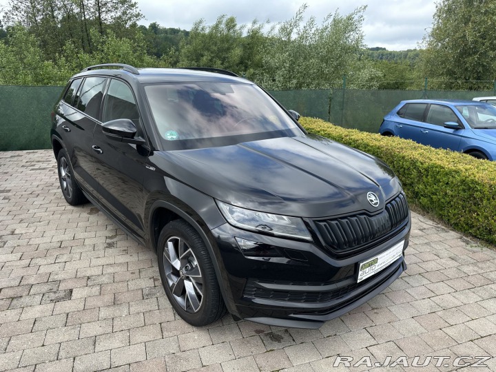 Škoda Kodiaq 2,0TSI 140kW SPORTLINE 1. 2021