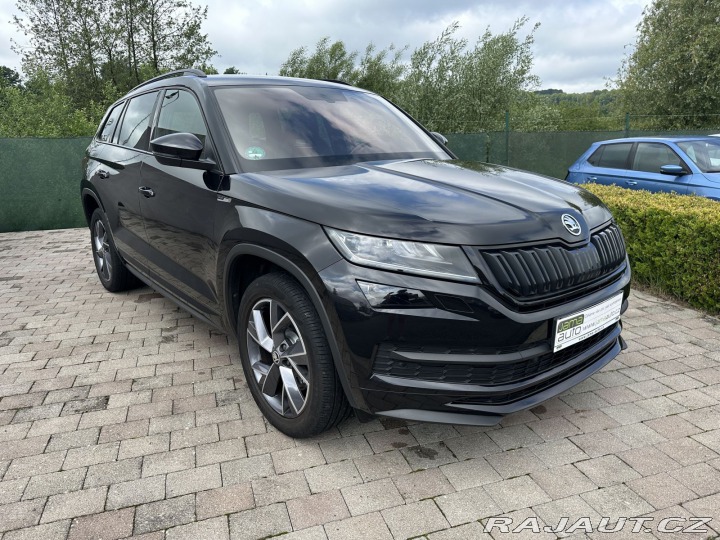 Škoda Kodiaq 2,0TSI 140kW SPORTLINE 1. 2021