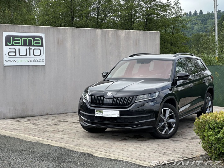 Škoda Kodiaq 2,0TSI 140kW SPORTLINE 1. 2021