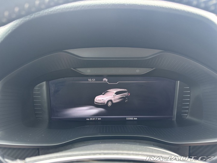 Škoda Kodiaq 2,0TSI 140kW SPORTLINE 1. 2021
