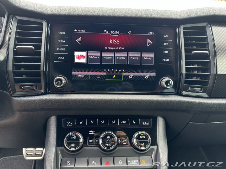 Škoda Kodiaq 2,0TSI 140kW SPORTLINE 1. 2021