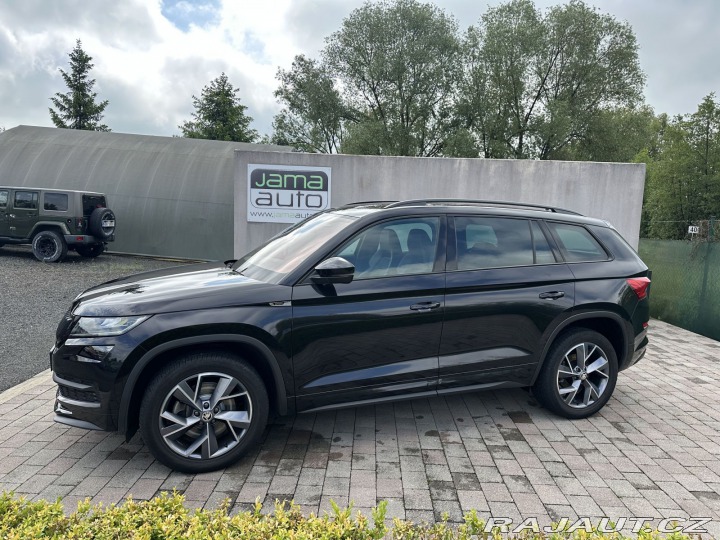 Škoda Kodiaq 2,0TSI 140kW SPORTLINE 1. 2021