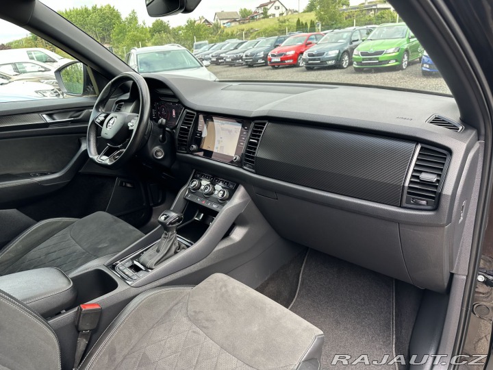 Škoda Kodiaq 2,0TSI 140kW SPORTLINE 1. 2021