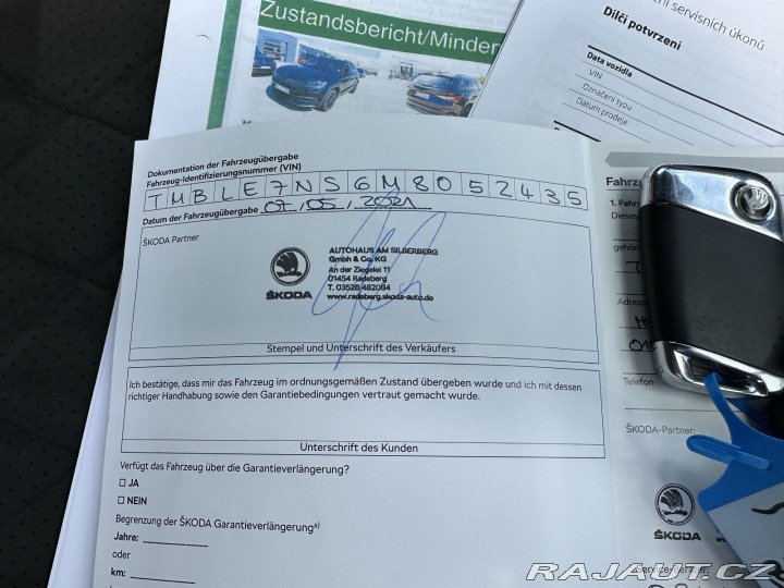 Škoda Kodiaq 2,0TSI 140kW SPORTLINE 1. 2021