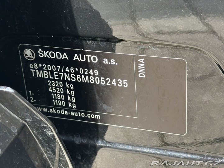 Škoda Kodiaq 2,0TSI 140kW SPORTLINE 1. 2021
