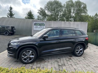 Škoda Kodiaq 2,0TSI 140kW SPORTLINE 1. 2021