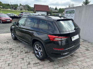 Škoda Kodiaq 2,0TSI 140kW SPORTLINE 1. 2021