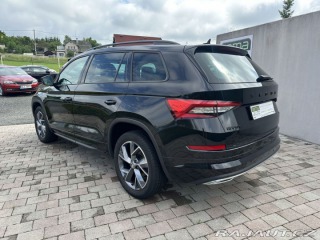 Škoda Kodiaq 2,0TSI 140kW SPORTLINE 1. 2021
