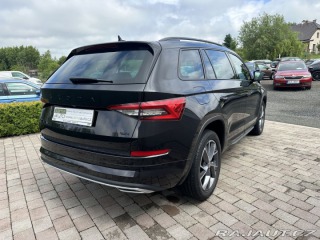 Škoda Kodiaq 2,0TSI 140kW SPORTLINE 1. 2021