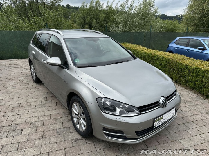 Volkswagen Golf 1,4TSI 92kW DSG LOUNGE SE 2015