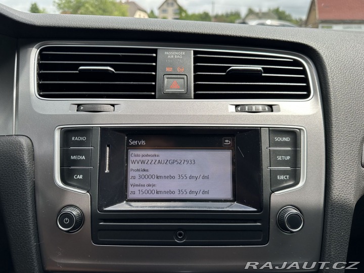 Volkswagen Golf 1,4TSI 92kW DSG LOUNGE SE 2015