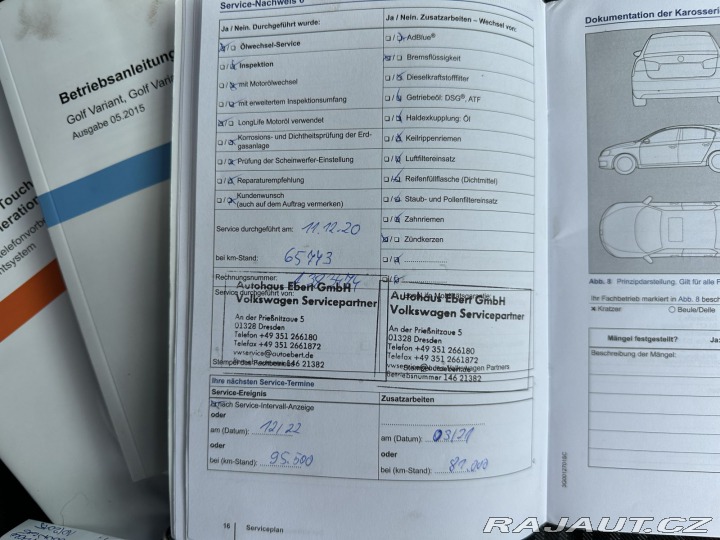 Volkswagen Golf 1,4TSI 92kW DSG LOUNGE SE 2015