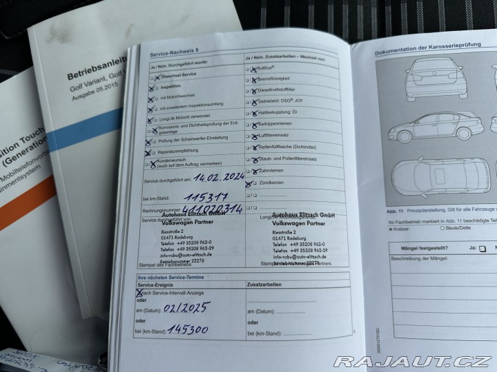 Volkswagen Golf 1,4TSI 92kW DSG LOUNGE SE 2015