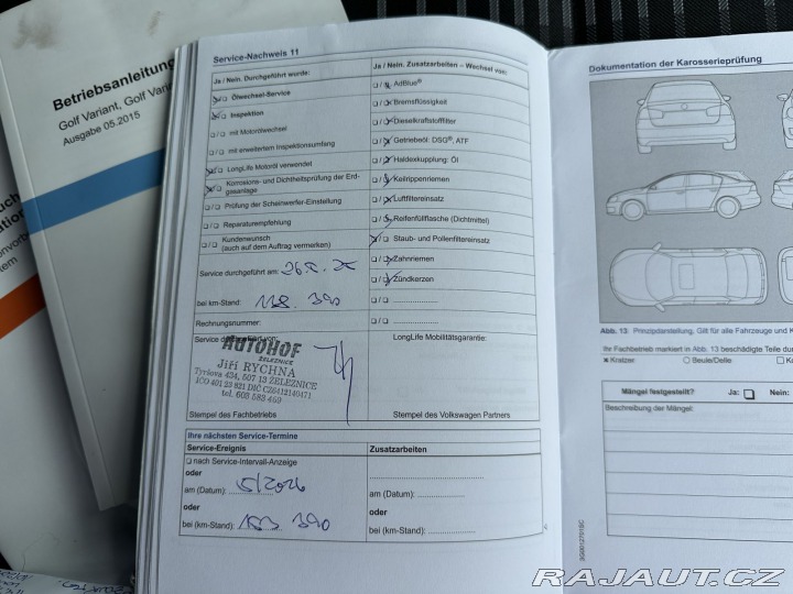 Volkswagen Golf 1,4TSI 92kW DSG LOUNGE SE 2015