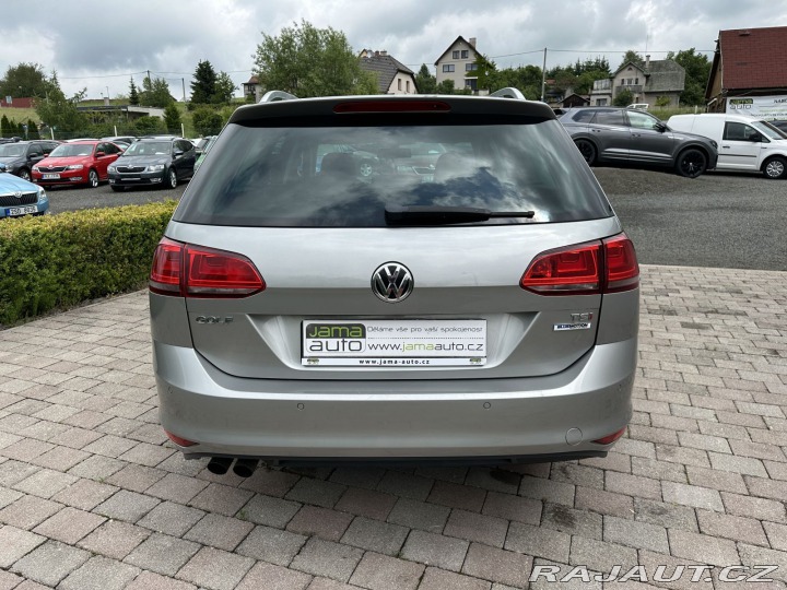 Volkswagen Golf 1,4TSI 92kW DSG LOUNGE SE 2015