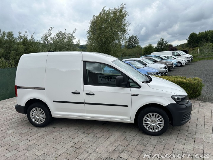 Volkswagen Caddy 2,0TDI 75kW KŘÍDLA TAŽNÉ 2016