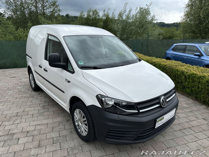 Volkswagen Caddy 2,0TDI 75kW KŘÍDLA TAŽNÉ 2016