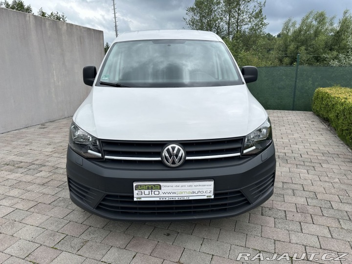Volkswagen Caddy 2,0TDI 75kW KŘÍDLA TAŽNÉ 2016