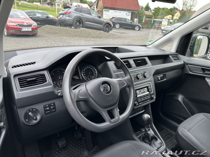 Volkswagen Caddy 2,0TDI 75kW KŘÍDLA TAŽNÉ 2016