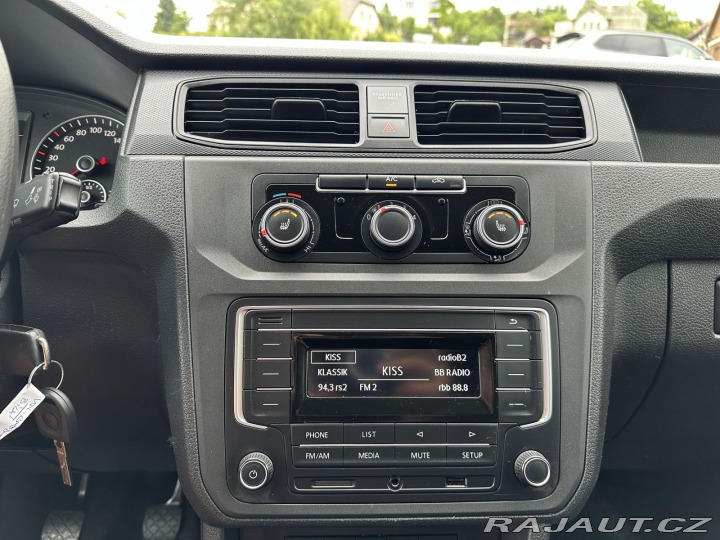 Volkswagen Caddy 2,0TDI 75kW KŘÍDLA TAŽNÉ 2016