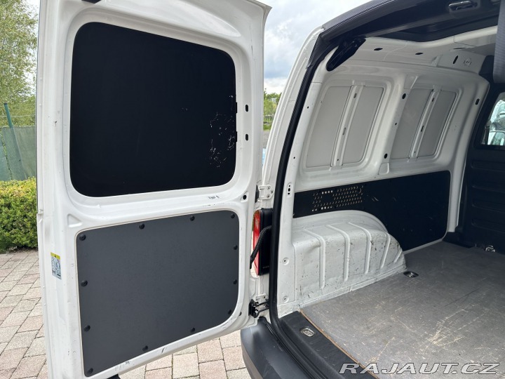 Volkswagen Caddy 2,0TDI 75kW KŘÍDLA TAŽNÉ 2016