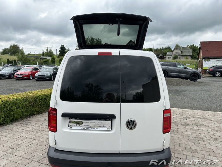 Volkswagen Caddy 2,0TDI 75kW KŘÍDLA TAŽNÉ 2016