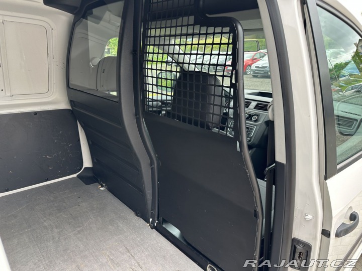 Volkswagen Caddy 2,0TDI 75kW KŘÍDLA TAŽNÉ 2016