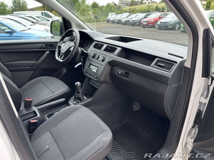 Volkswagen Caddy 2,0TDI 75kW KŘÍDLA TAŽNÉ 2016
