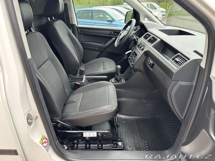 Volkswagen Caddy 2,0TDI 75kW KŘÍDLA TAŽNÉ 2016