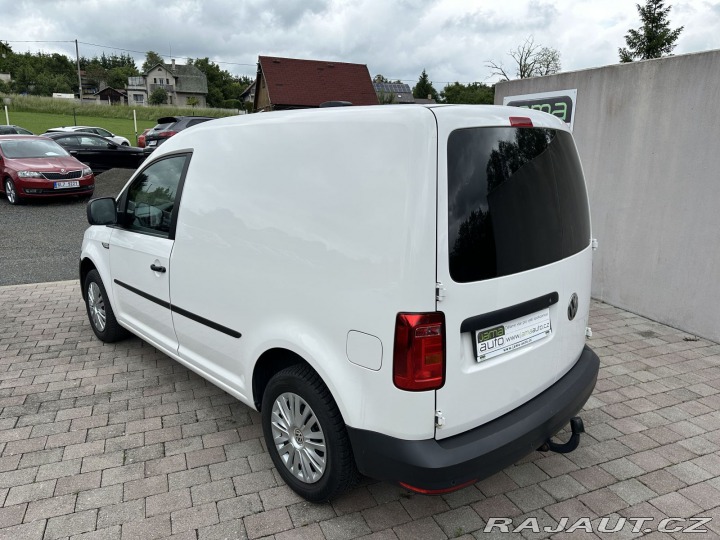 Volkswagen Caddy 2,0TDI 75kW KŘÍDLA TAŽNÉ 2016