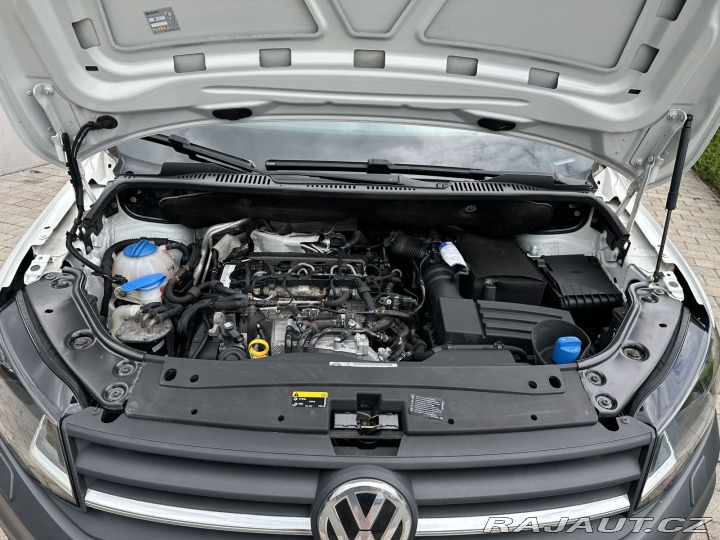 Volkswagen Caddy 2,0TDI 75kW KŘÍDLA TAŽNÉ 2016