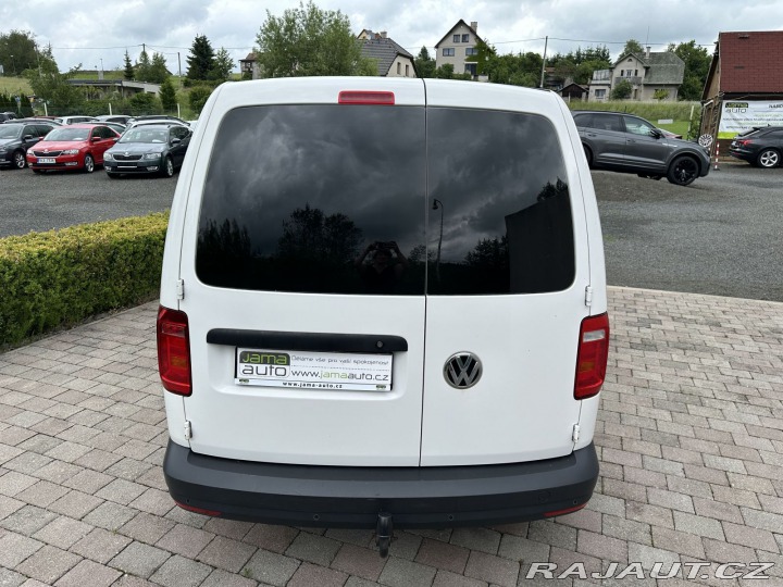 Volkswagen Caddy 2,0TDI 75kW KŘÍDLA TAŽNÉ 2016