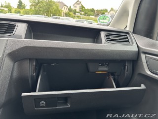 Volkswagen Caddy 2,0TDI 75kW KŘÍDLA TAŽNÉ 2016