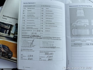Volkswagen Caddy 2,0TDI 75kW KŘÍDLA TAŽNÉ 2016