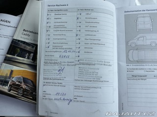 Volkswagen Caddy 2,0TDI 75kW KŘÍDLA TAŽNÉ 2016