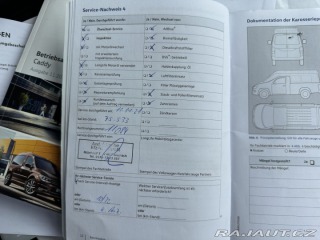 Volkswagen Caddy 2,0TDI 75kW KŘÍDLA TAŽNÉ 2016