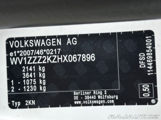 Volkswagen Caddy 2,0TDI 75kW KŘÍDLA TAŽNÉ 2016