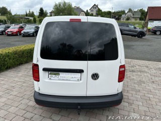 Volkswagen Caddy 2,0TDI 75kW KŘÍDLA TAŽNÉ 2016