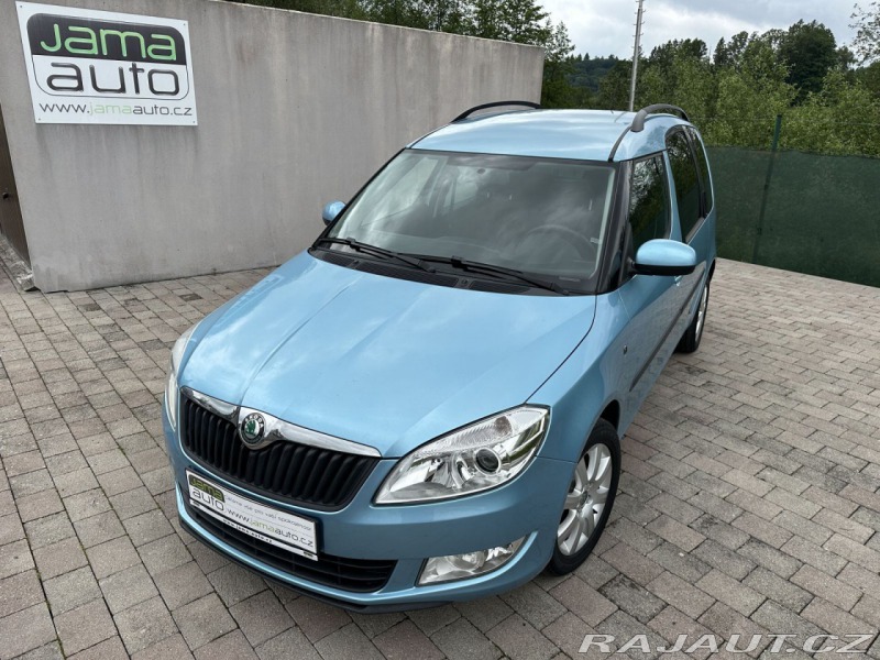 Škoda Roomster 1,2TSI 63kW 1.MAJITEL SER