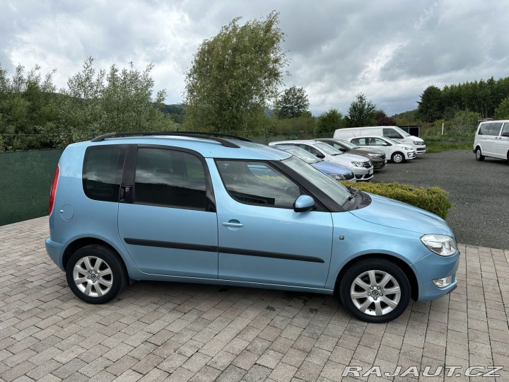 Škoda Roomster 1,2TSI 63kW 1.MAJITEL SER 2012