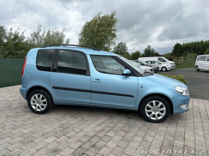 Škoda Roomster 1,2TSI 63kW 1.MAJITEL SER 2012