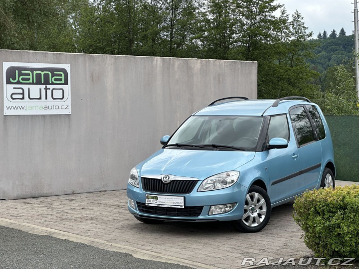Škoda Roomster 1,2TSI 63kW 1.MAJITEL SER 2012