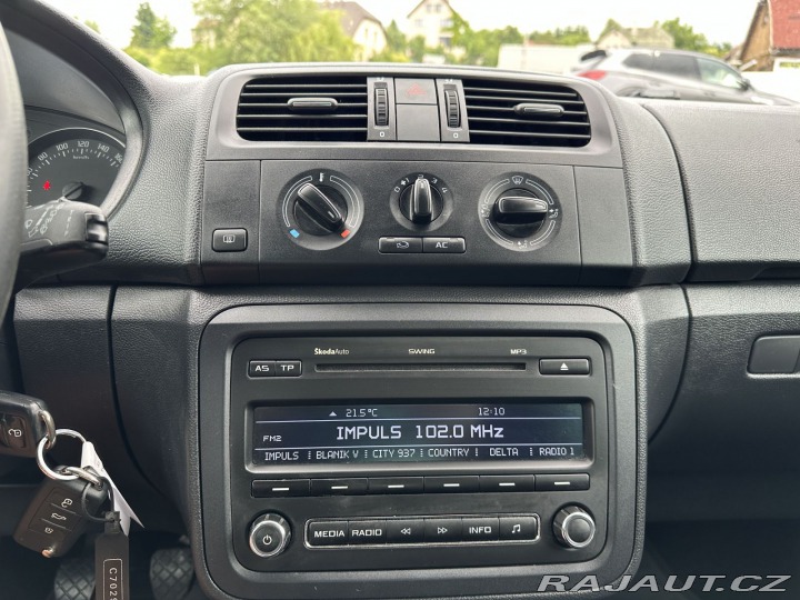 Škoda Roomster 1,2TSI 63kW 1.MAJITEL SER 2012