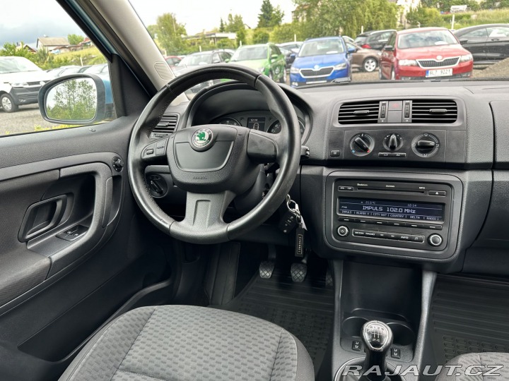Škoda Roomster 1,2TSI 63kW 1.MAJITEL SER 2012