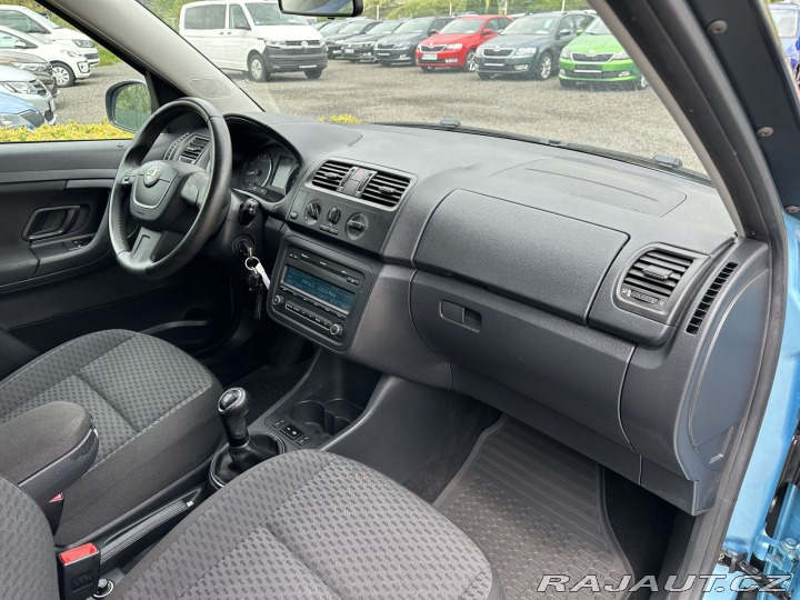 Škoda Roomster 1,2TSI 63kW 1.MAJITEL SER 2012