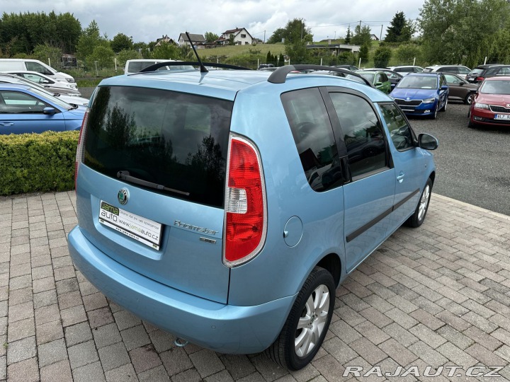 Škoda Roomster 1,2TSI 63kW 1.MAJITEL SER 2012